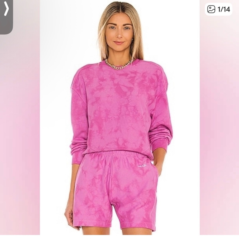 Rag & Bone short sweat set